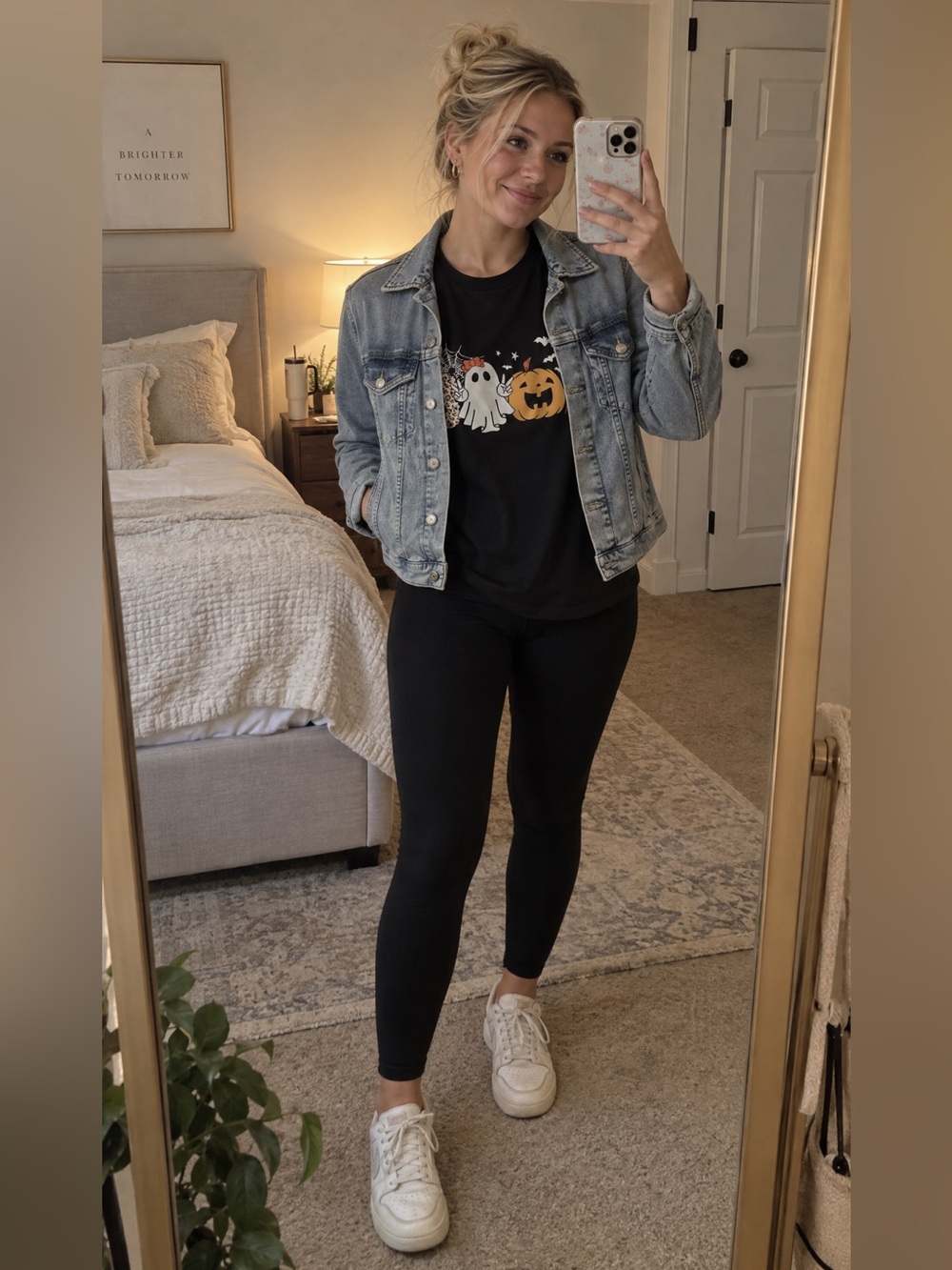 H&M Light Blue Denim Jean Jacket
